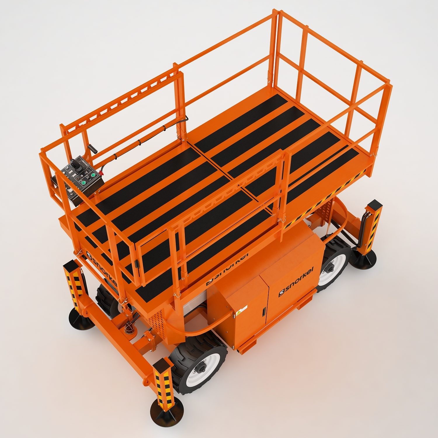 snorkel compact lifts 3d max