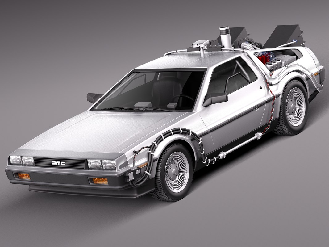 3ds delorean future episode