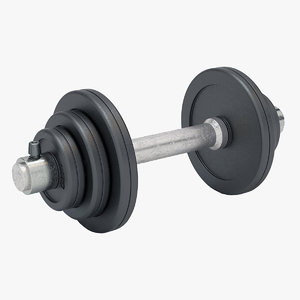 weights 3d model
