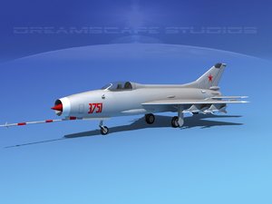 mig-21 fishbed jet fighter max