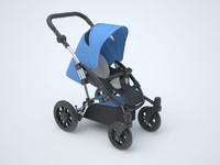 3d two stroller