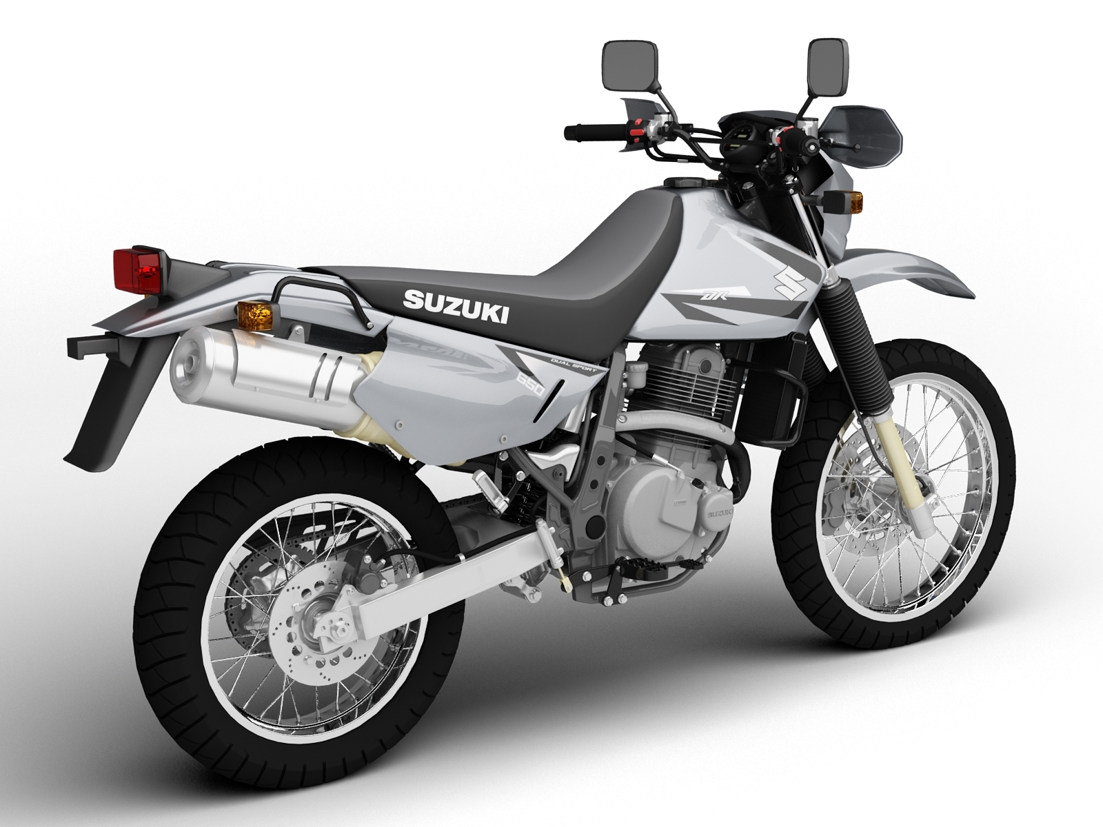 Suzuki Dr650se 2015 Dxf