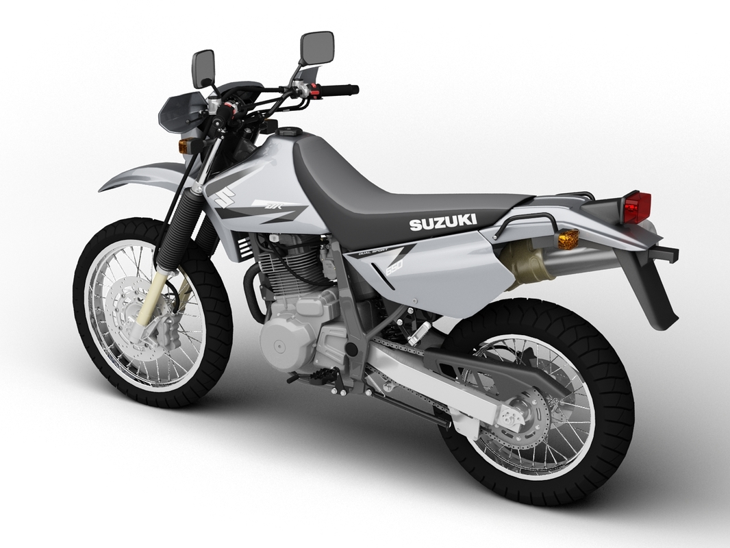 Тюнинг suzuki dr650se