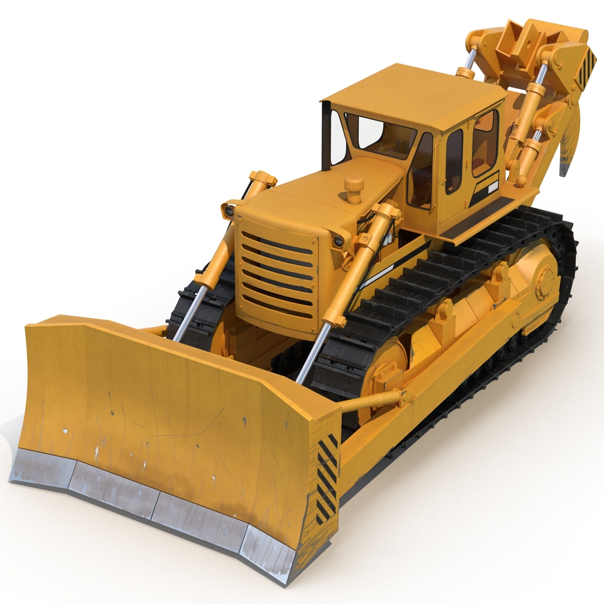 bulldozer-rigged-3d-model