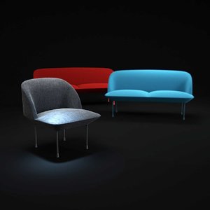 oslo-sofa 3d model