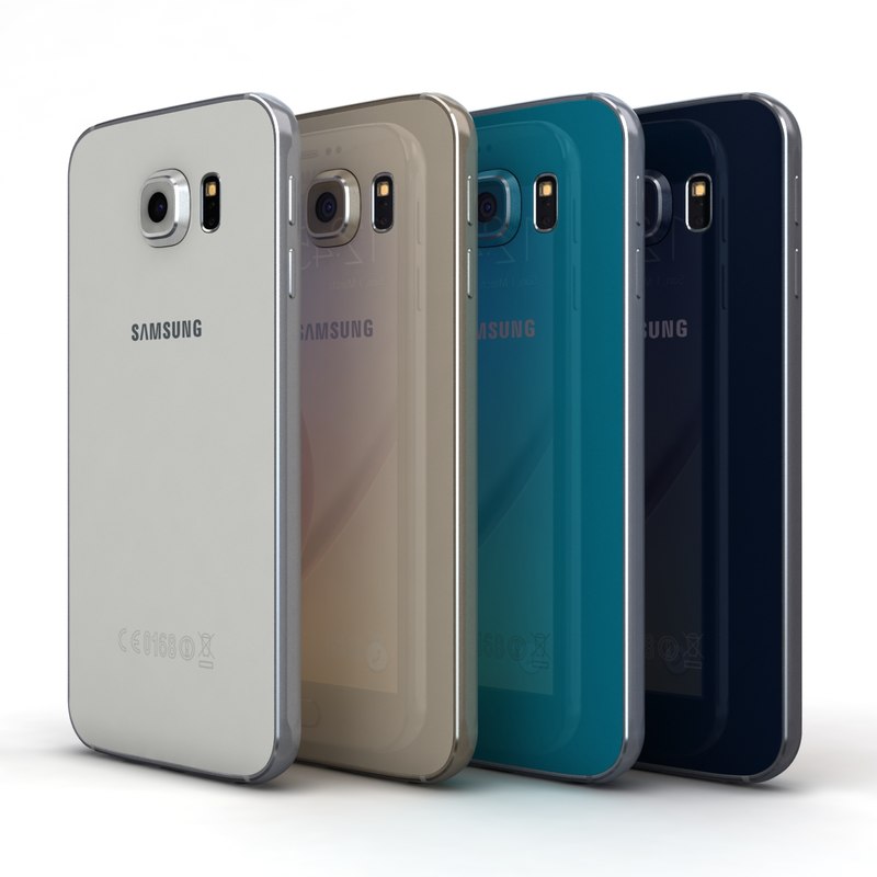 samsung galaxy s6 colors galaxy 6 samsung galaxy s6 color 3d model samsung galaxy s6 colors galaxy 6 samsung galaxy s6 color 3d model
