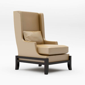 chair cradle 3d model