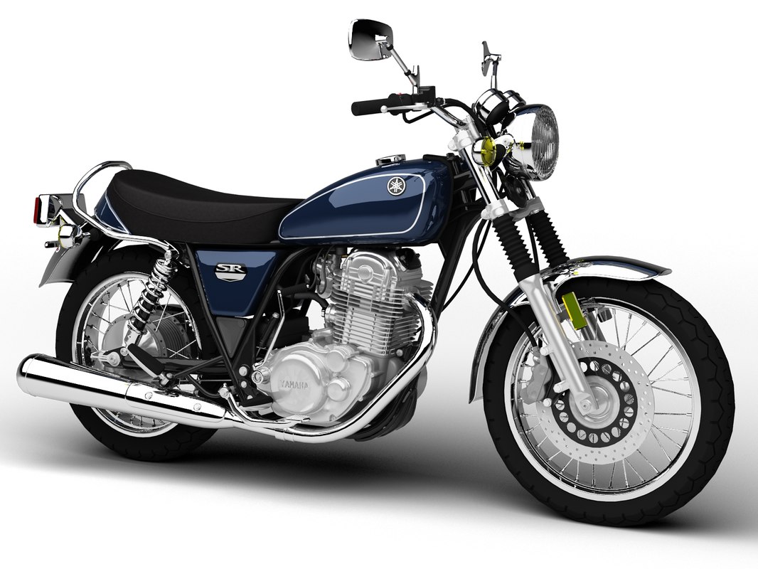 Yamaha sr 400 фото