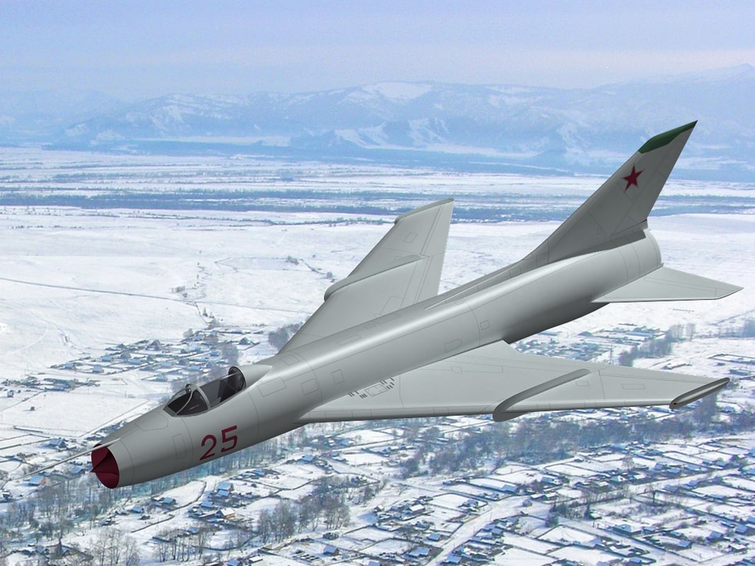 3ds max sukhoi su-7