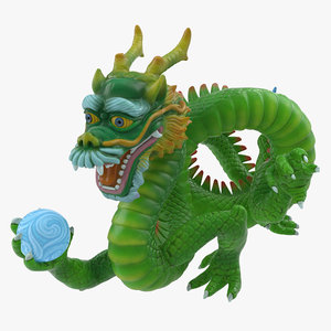 3d chinese dragon