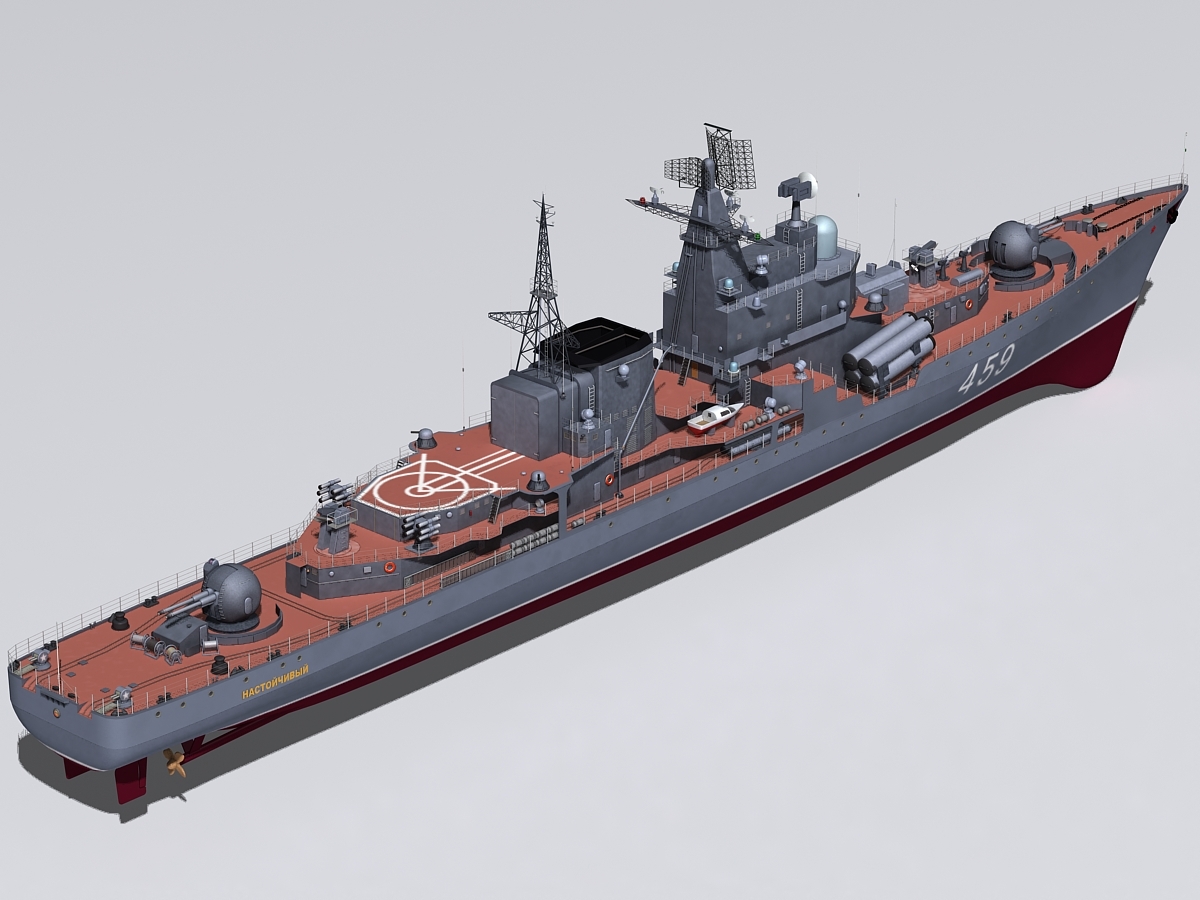 3ds max destroyer 956