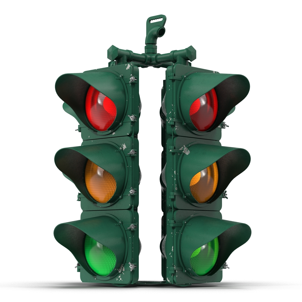 3d Model Stop Light