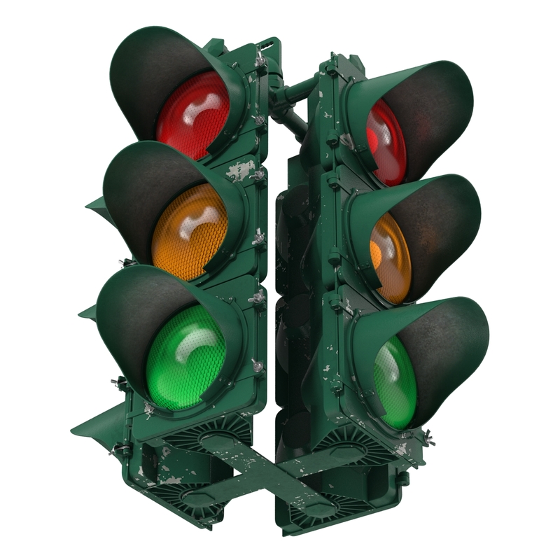 Speedway 91061009 Windshield Stop Light Prism / Traffic Light