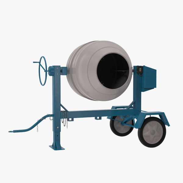 cement mixer 3d 3ds