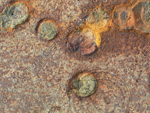 rust texture three