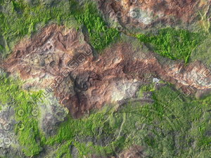 rust texture four