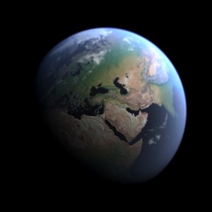 free max mode realistic planet earth