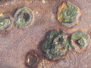 rust texture five
