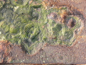 rust texture six