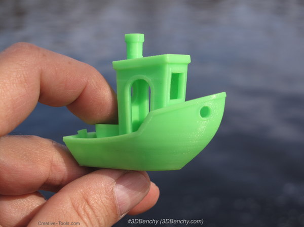 3dbenchy testing printing 3ds free