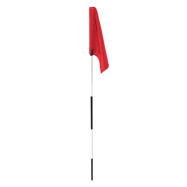 3d Model Golf Flag