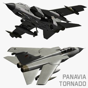3d model panavia tornado