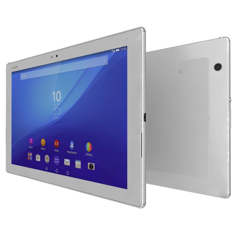 Sony Xperia Z4 Tablet 3d Model