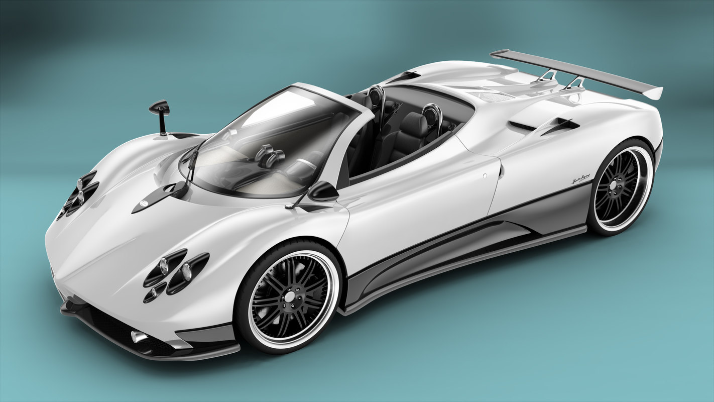 2010 Pagani Zonda r