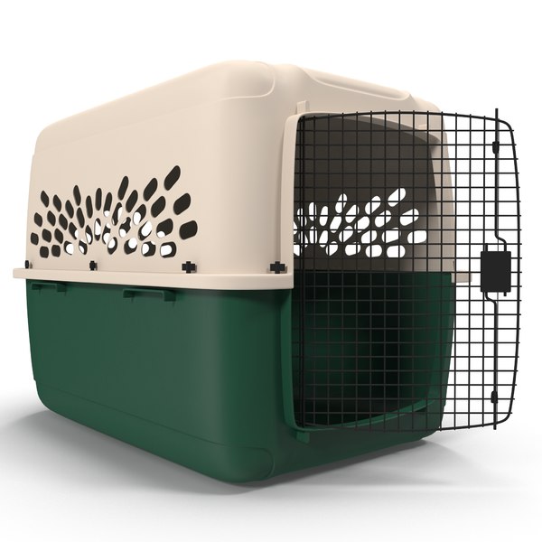 large pet carrier