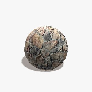 Brown Rock Wall Seamless Texture