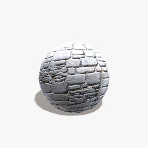 Grey Seamless Brick Wall