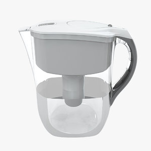 3d brita water filter jug