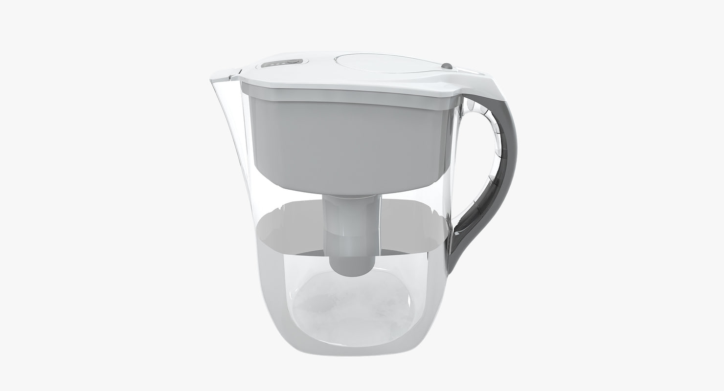 3d brita water filter jug
