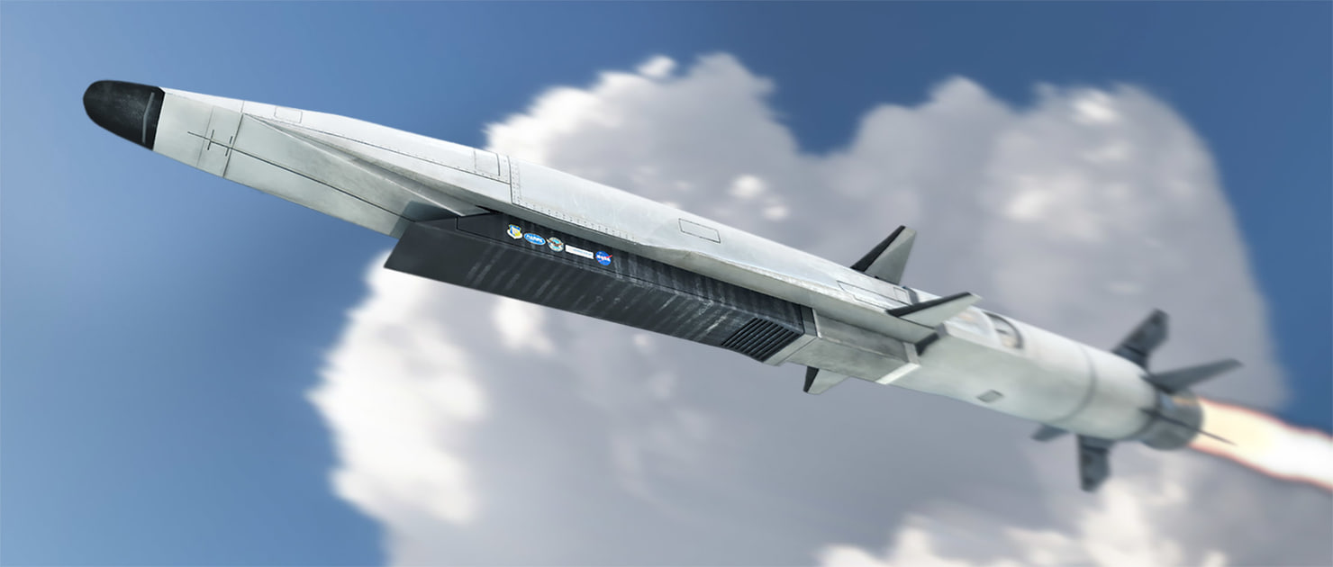 x-51 waverider 3d obj