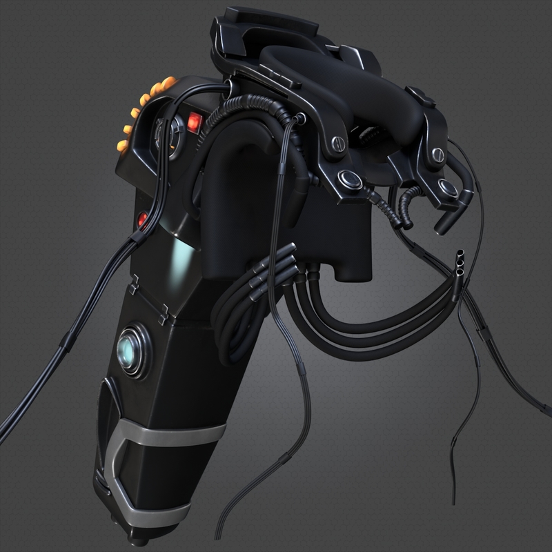 Jetpack Pbr Marmoset 3d Model 2106