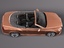 3d 2015 cabrio gt model