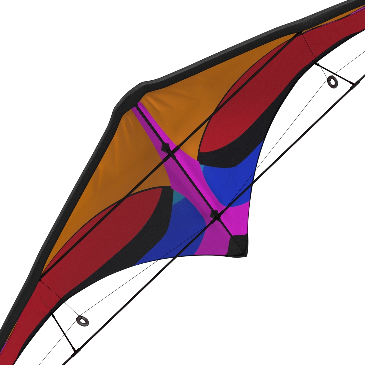 折叠风筝模型图片
