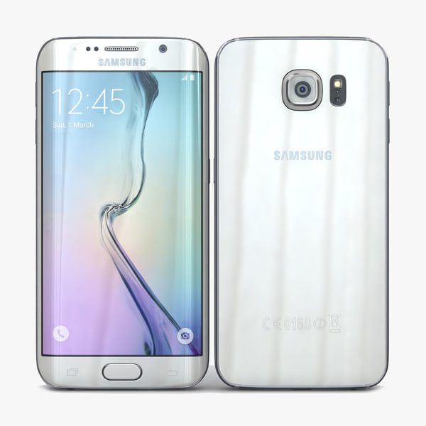 3d Model Of Samsung Galaxy S6 Edge
