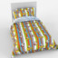 3d children bed linen