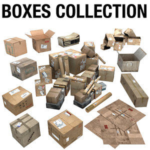cardboard boxes max