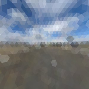 PolyWorld Skies Low Poly Art