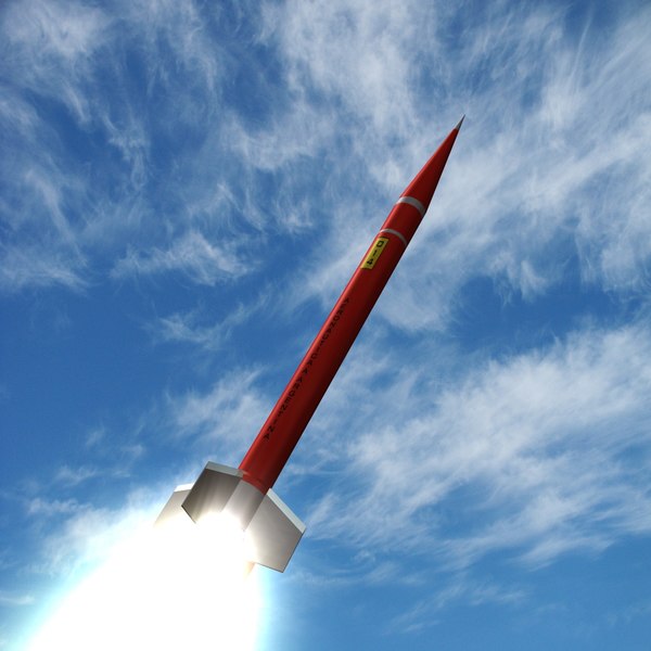 Rocket STL Models for Download TurboSquid
