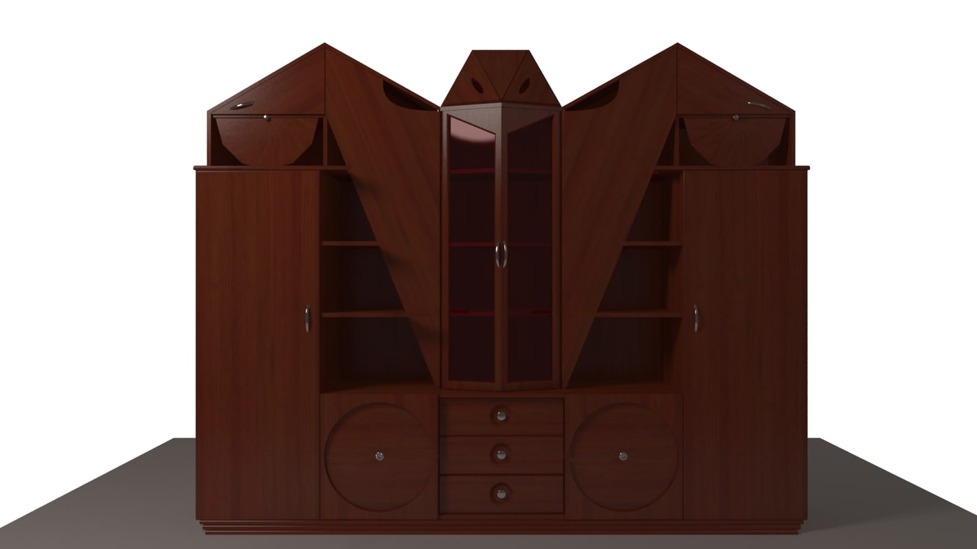 3d-model-wardrobe