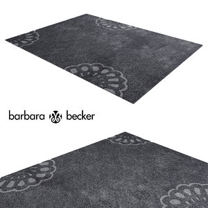 3d model carpet barbara becker