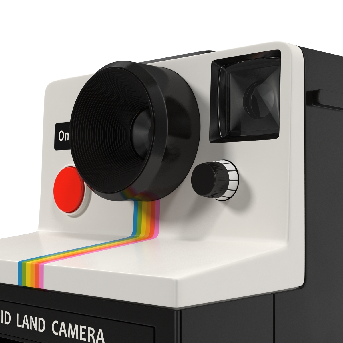 polaroid film camera