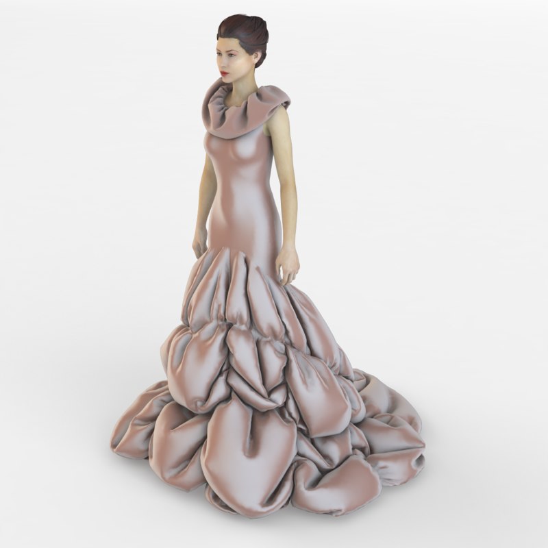 maya fancy gown