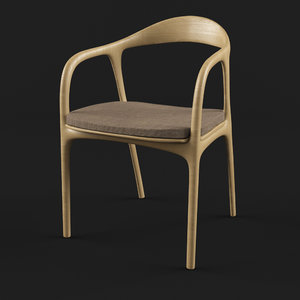 neva chair 3d model
