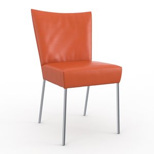 gabon label chair 3d model