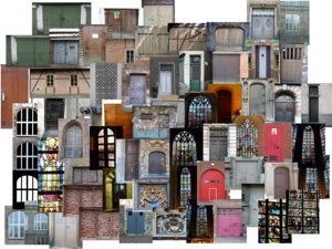 Big Collection of Doors Gates and Windows Textures and References