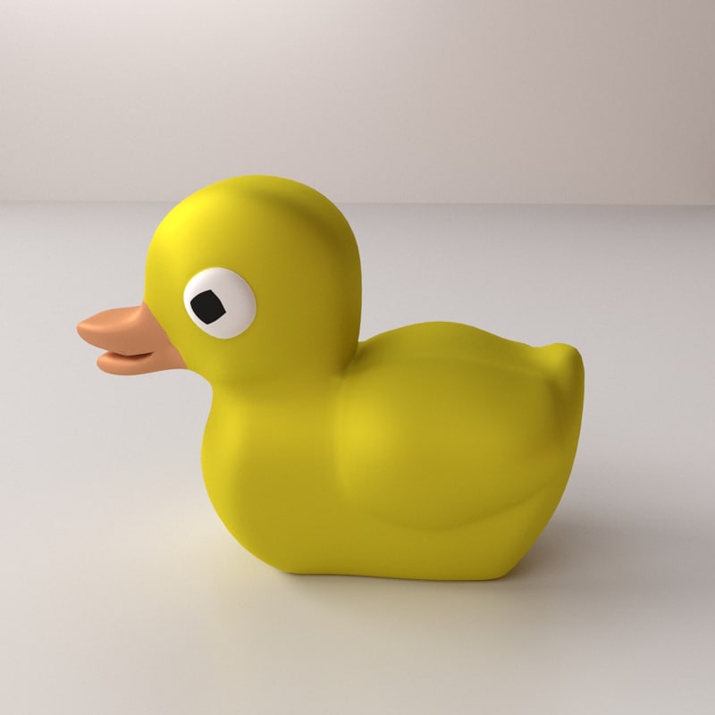 fbx rubber ducky